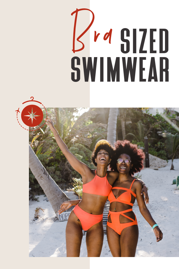 Bra like best sale swim tops